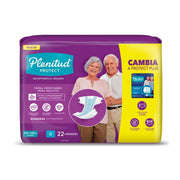Pañal Adulto Plenitud 22 Unid G