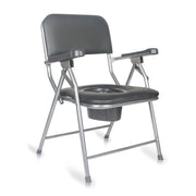 Baño Portátil Silla De WC Plegable Premium