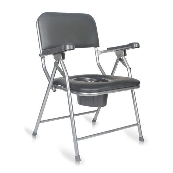Baño Portátil Silla De WC Plegable Premium