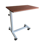 Mesa Alimentación Lateral Cubierta Madera 67x43