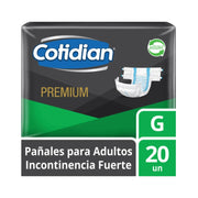 Pañal Adulto Cotidian Premium 20 Unid G