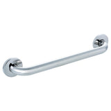 Barra Seguridad Baño Cromada 45cm