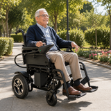 Silla De Ruedas Eléctrica B1 Premium Azul