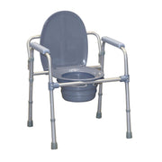 Baño Portátil WC Plegable Esmaltado 51cm