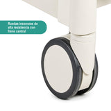 Cama Clínica Eléctrica 5 Posiciones Dlux + Colchón Pvc 8cm