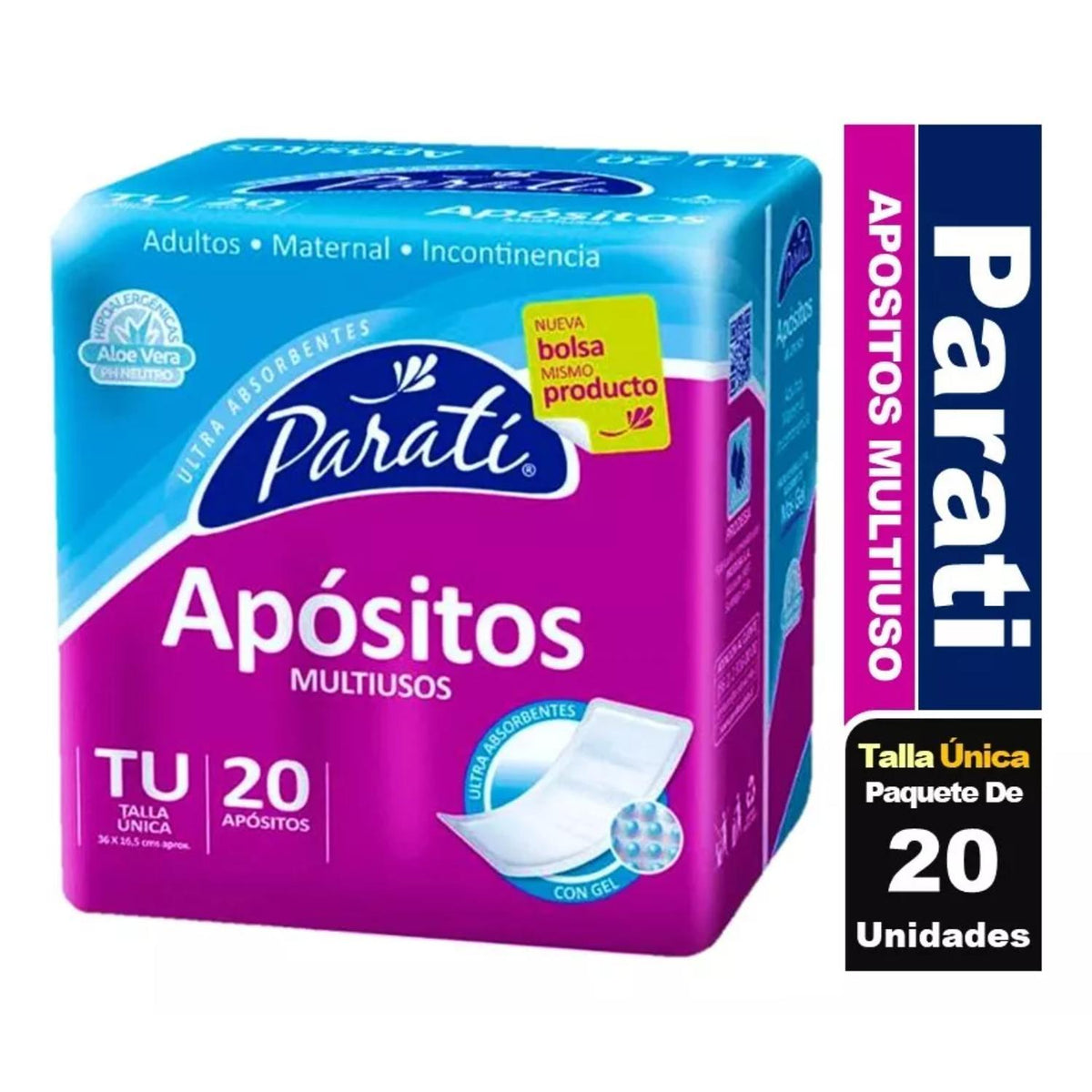Apositos Higenicos Protección Adulto Parati