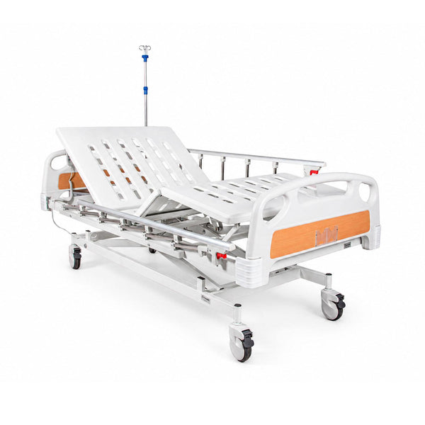 Cama Clínica Eléctrica 4 Posiciones Premium