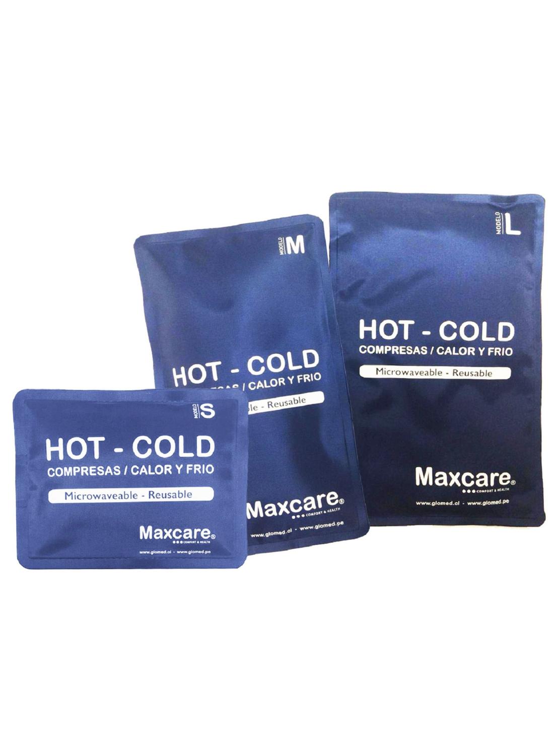 Compresa Gel Frio Calor Pequeña-Mediana-Grande Pack 3 Un