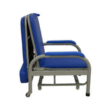 Silla Cama De Acero Para Acompañante