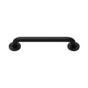 Barra Seguridad Baño Acero Inoxidable 60 cm - Negra