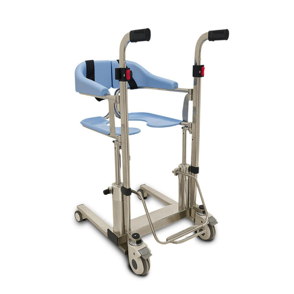 Silla de Transferencia para Baño Hidráulica con Ajuste de Pedal