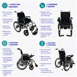 Silla de Ruedas Eléctrica Adulto Sport 22"