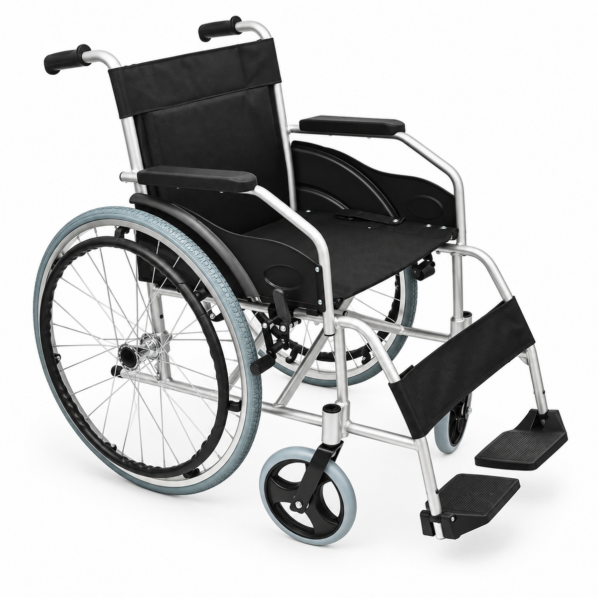 Silla De Ruedas Aluminio Ultra