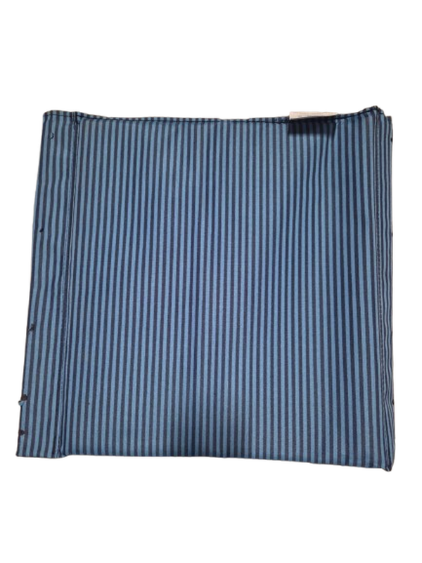 Asiento Nylon Celeste Silla De Ruedas Pediátrica 45 X 41 Cm