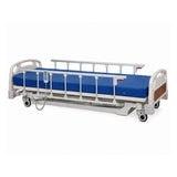 Cama Clinica Electrica 4 Pos Ultra Low + Colchon Impermeable 8cm
