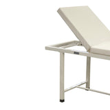 Pack 2 Camilla Examen Consulta Médica Tapiz Blanco