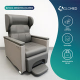 Butaca Clínica Reclinable Soporte Cabeza