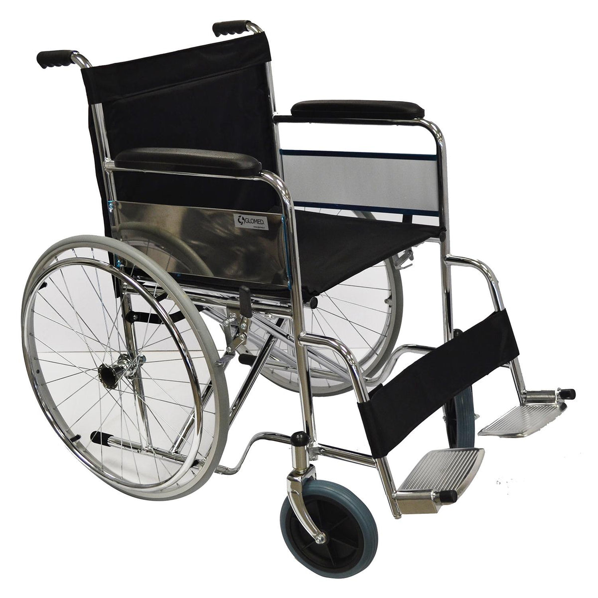 Silla De Ruedas Bariatrica 51 cm - Reacondicionada