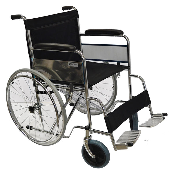 Silla De Ruedas Bariatrica 51 cm - Reacondicionada