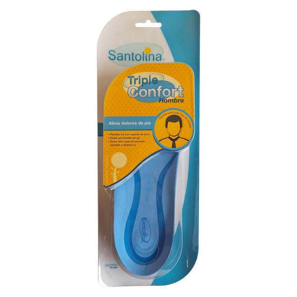 Plantilla Ortopedia Tri Comfort Gel Hombre