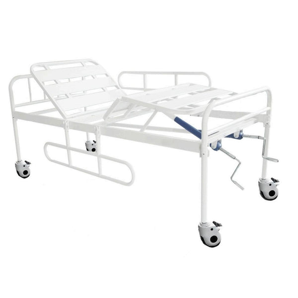 Cama Clinica Manual 2 Pos Lite + Colchon 8cm
