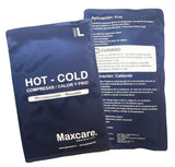 Pack talonera silicona S + Compresa gel frio/calor grande