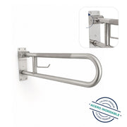 Barra De Sujeción Muro Abatible Para Baño