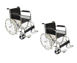Pack 2 Sillas De Ruedas Estándar Asiento Eco