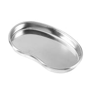 Bandeja Quirúrgica Ovalada Acero Inox 20x13x2