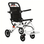 Silla de Ruedas de Traslado Liviana Portable