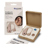 Amplificador Auditivo Audífono Maxcare