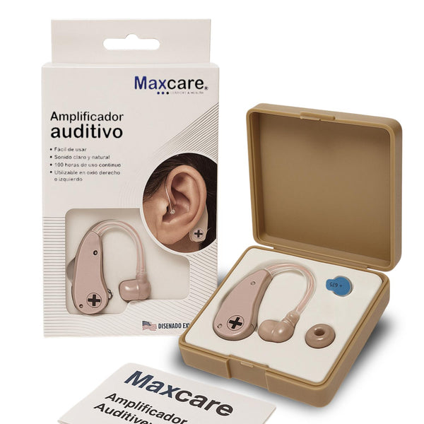 Amplificador Auditivo Audífono Maxcare