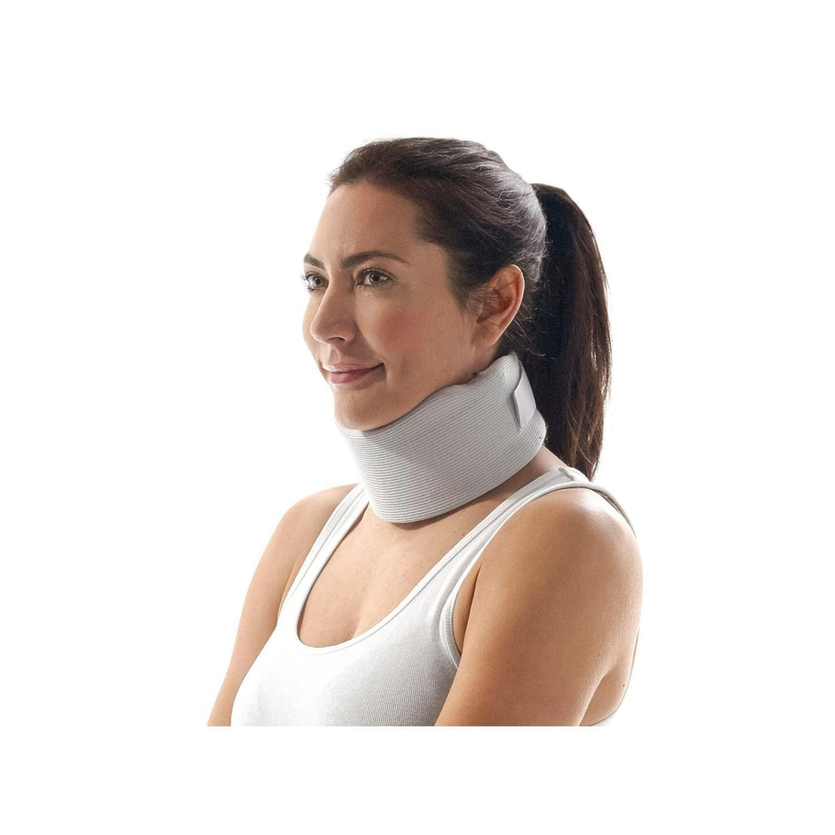 Collar Cervical Blando C2 Gris 9.5cm 38-42 M