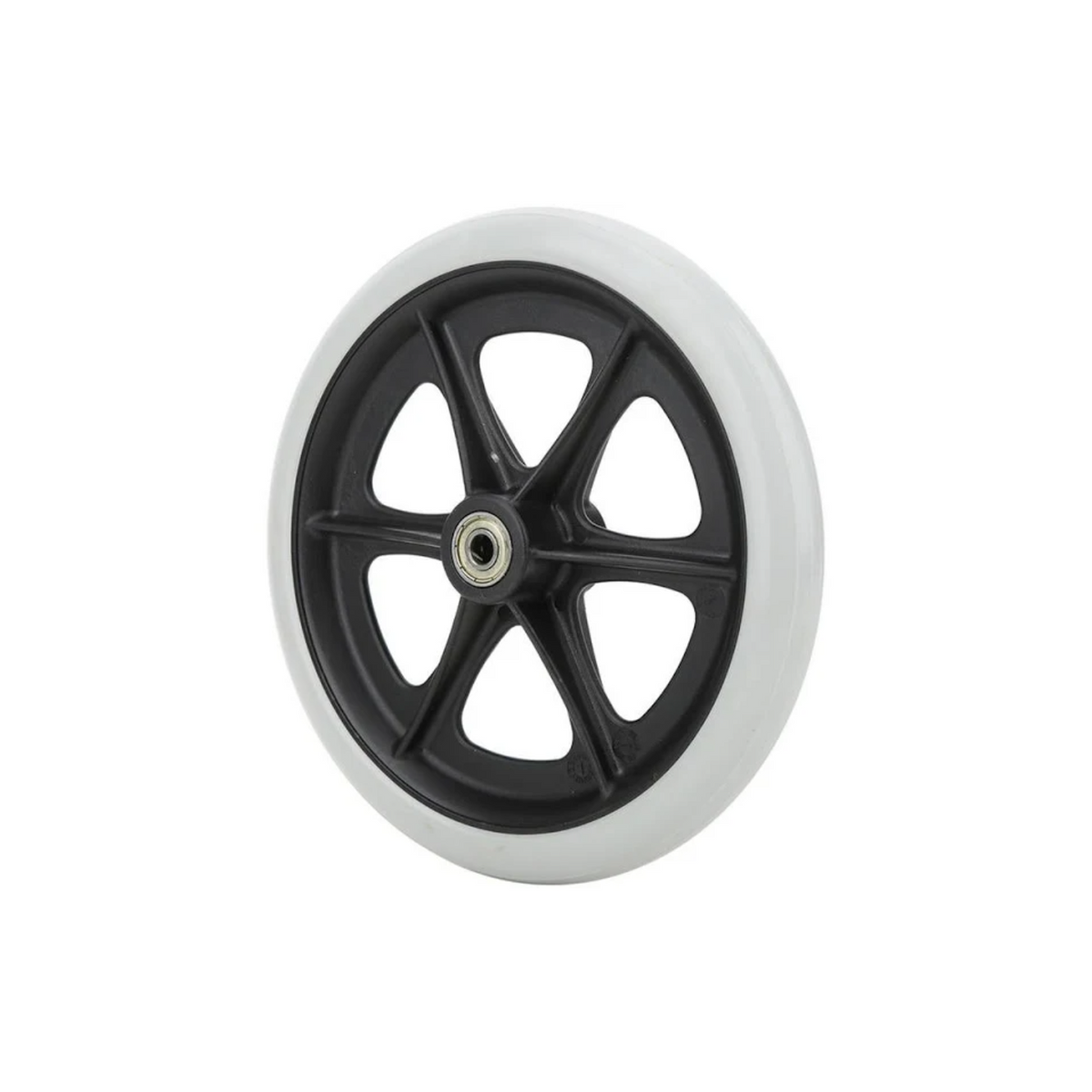 Rueda Delantera Para Silla De Ruedas - Repuesto