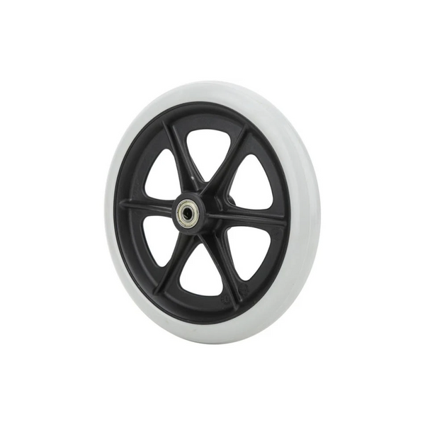 Rueda Delantera Para Silla De Ruedas - Repuesto