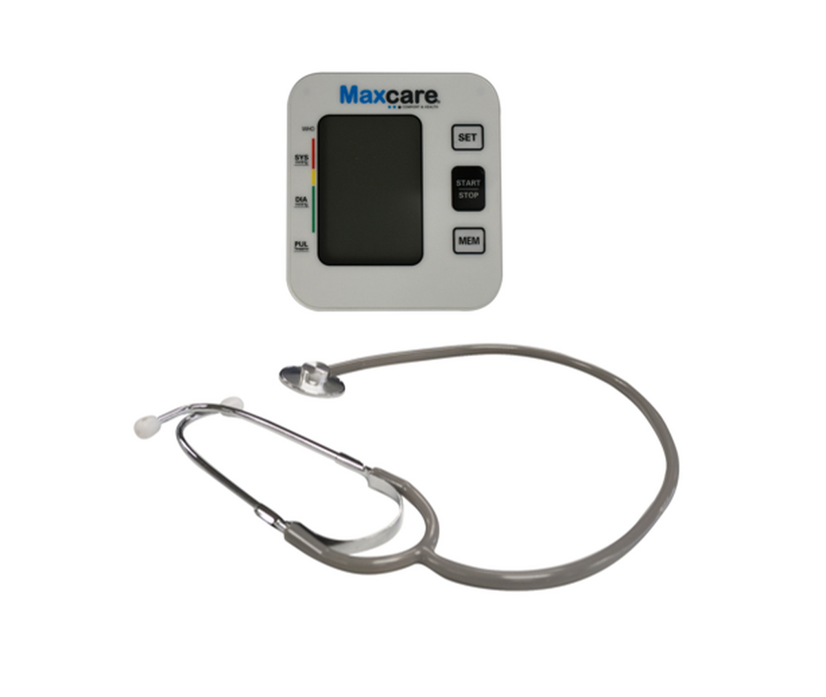 Pack Medidor de Presión Tensiometro Brazo + Fonendoscopio