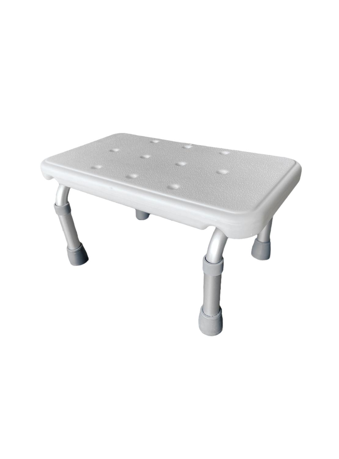 Escabel Un Peldaño Aluminio/Plástico