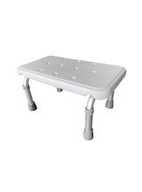 Escabel Un Peldaño Aluminio/Plástico