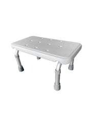 Escabel Un Peldaño Aluminio/Plástico