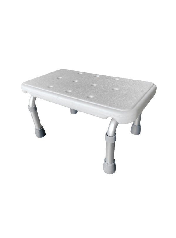 Escabel Un Peldaño Aluminio/Plástico