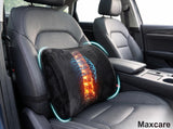 Cojín Espalda Soporte Lumbar Comfort Negro