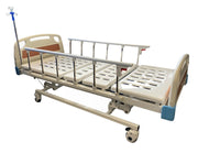 Cama Clínica Manual 3P+ Colchón 8 cm