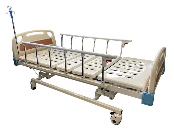 Cama Clínica Manual 3P+ Colchón 8 cm