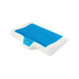Almohada Cervical Viscoelastica Gel Comfort 60x38x12/8