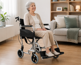 Silla De Ruedas De Traslado Estándar Liviana