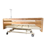 Cama Clínica Eléctrica 3 Posiciones Madera