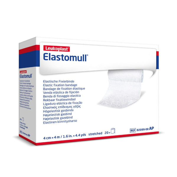 Venda Gada Eslasticada Elastomull 4Cm X 4M