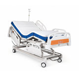 Cama Clínica Eléctrica 5 Posic Dlux + Colchón 8cm + Topper