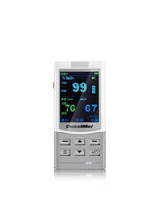 Oximetro Saturómetro De Pulso Con Sensor Adulto Portatil