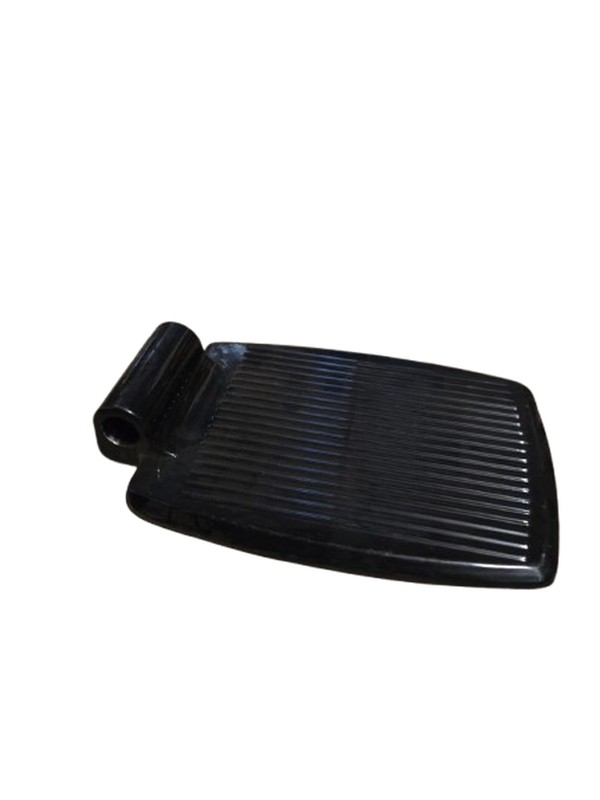 Reposapiés Metálico Negro Silla De Ruedas 19 X 16 Cm